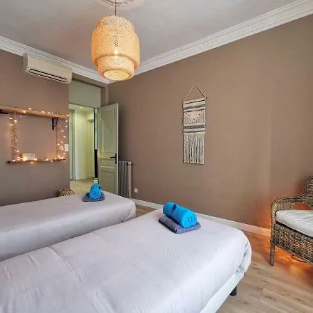 Le Lorraine Appartement *